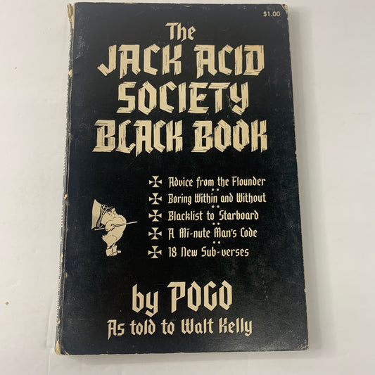 The Jack Acid Society Black Book - Pogo - 1st Print - 1962