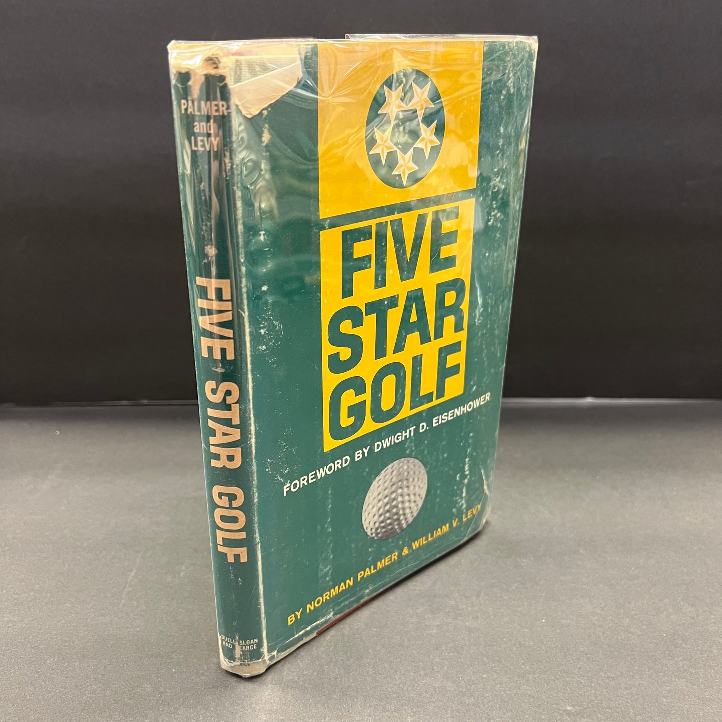 Five Star Golf - N. Palmer and W. V. Levy - First Edition - 1964