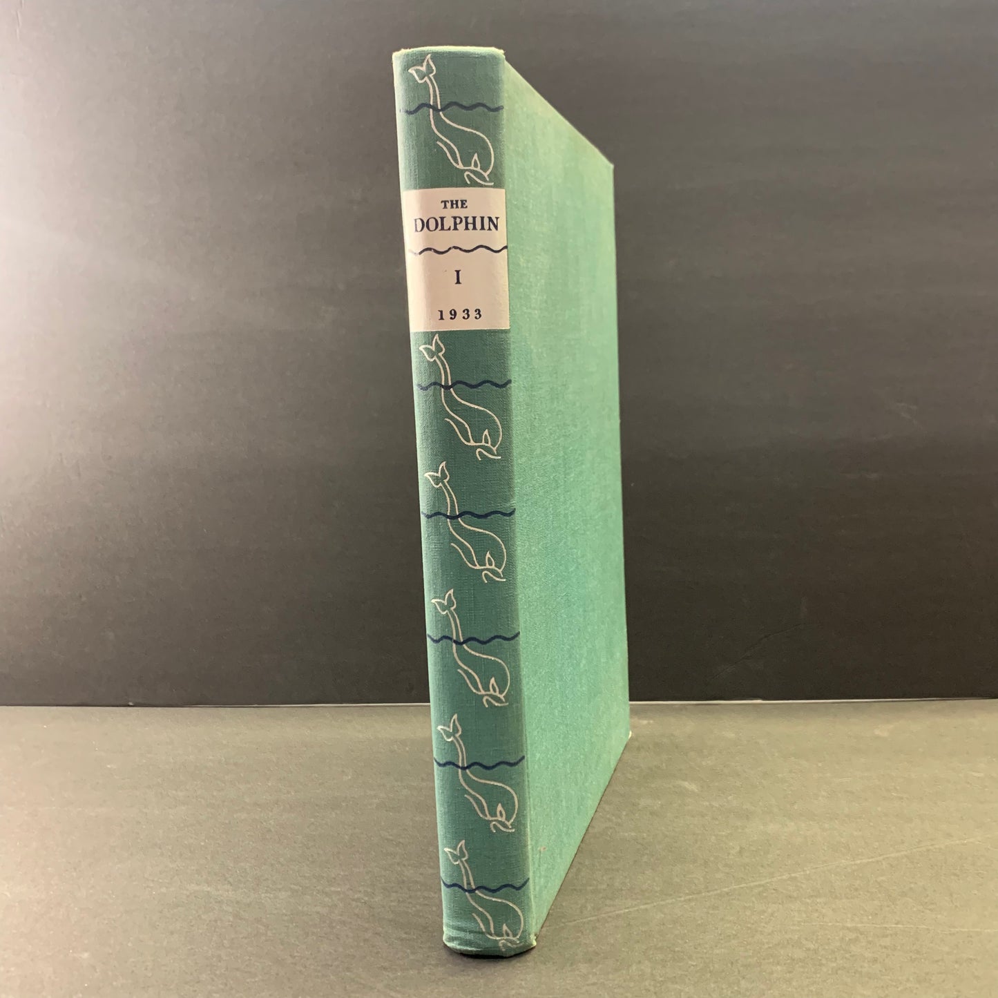 The Dolphin: A Journal of the Making of Books - The Limited Editions Club - No. 1 - 1933