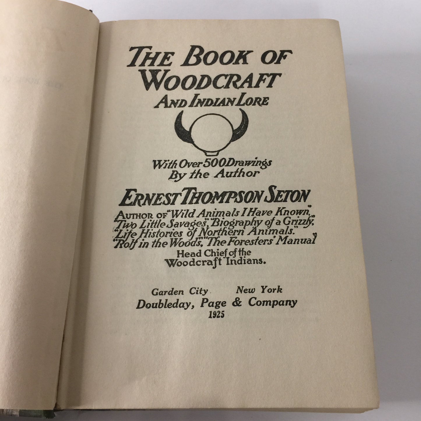 The Book of Woodcraft and Indian Lore - Ernest Thompson Seton - Vol. 4 - 1925