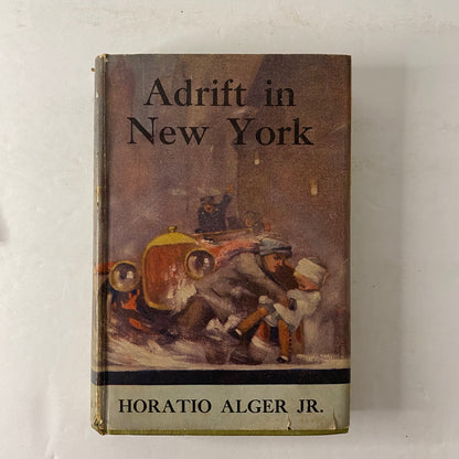 Adrift in New York - Horatio Alger Jr. - 1913