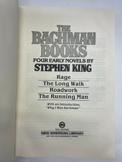 The Bachman Books - Stephen King - 1985