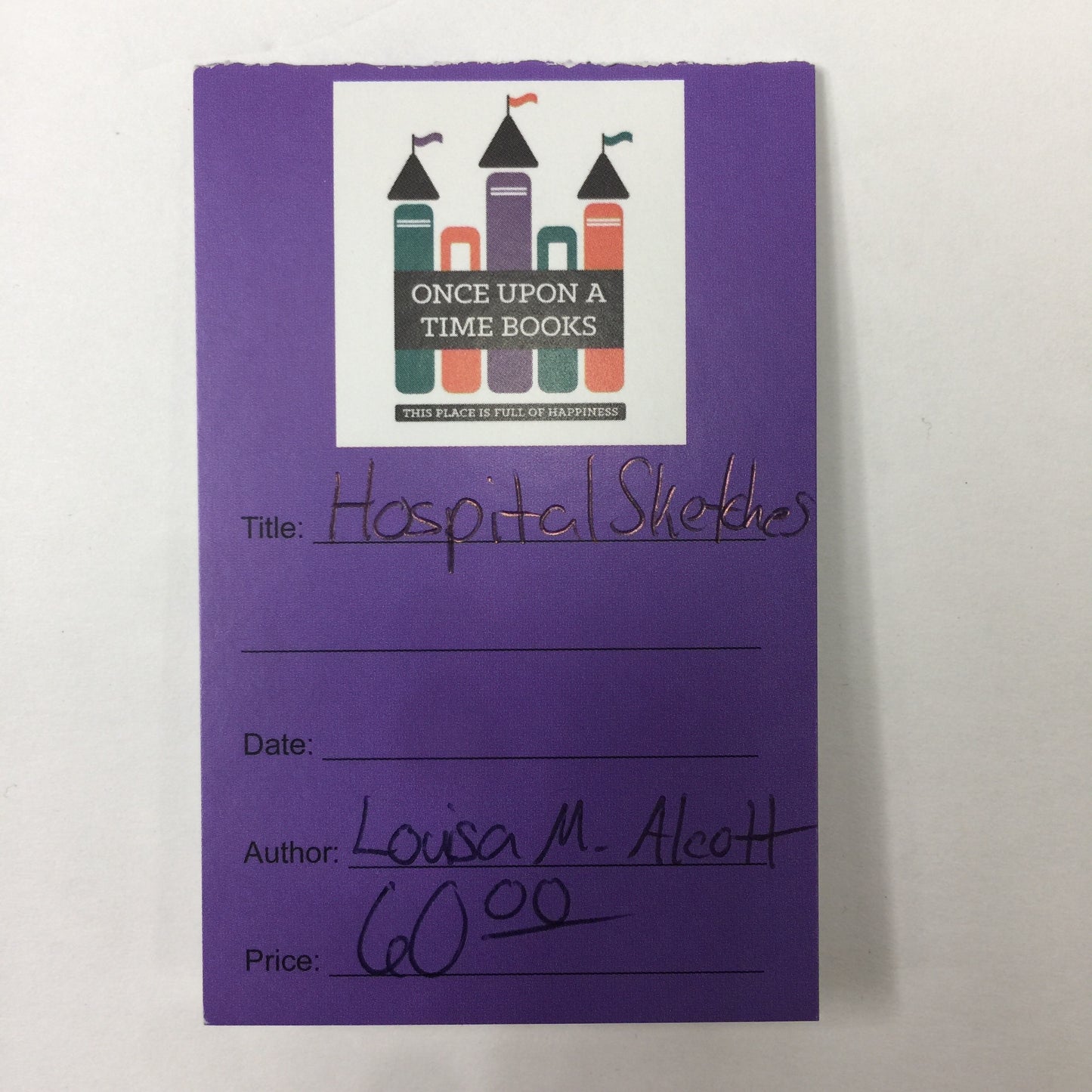 Hospital Sketches - Louisa M. Alcott