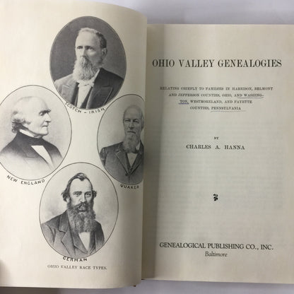 Ohio Valley Genealogies - Charles A. Hanna - 1989