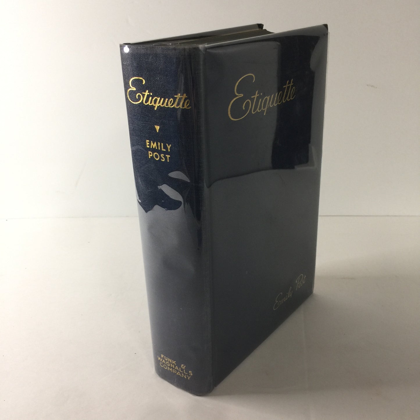 Etiquette - Emily Post - 6th Printing - 1937 Edition - Signed - 1937