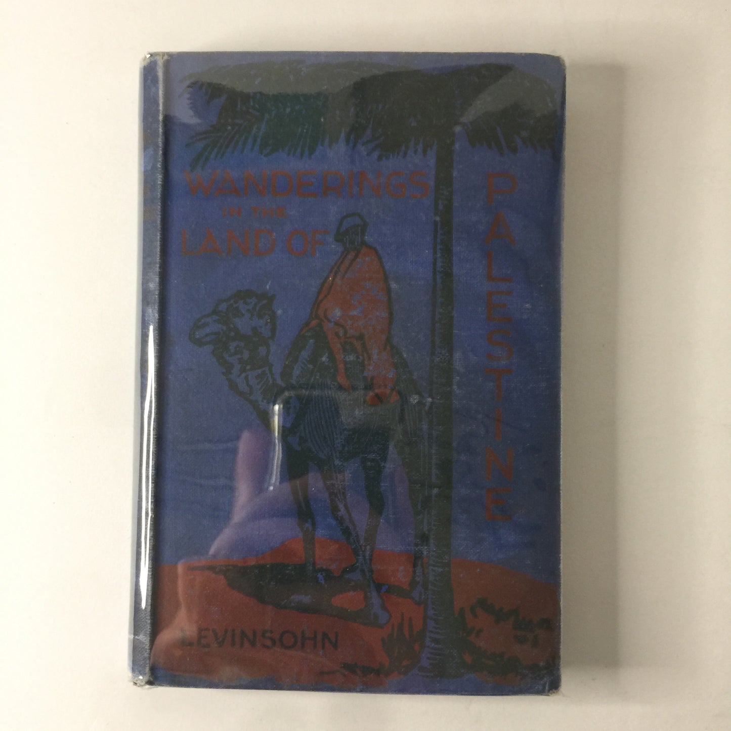 Wanderings In The Land of Palestine - Isaac Levinsohn - 4th Edition - 1903