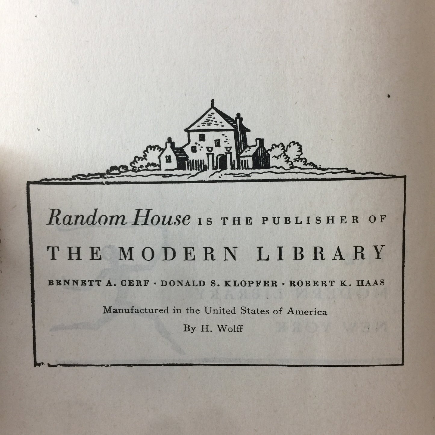 The Return of the Native - Thomas Hardy - Modern Library - Circa 1940-1950