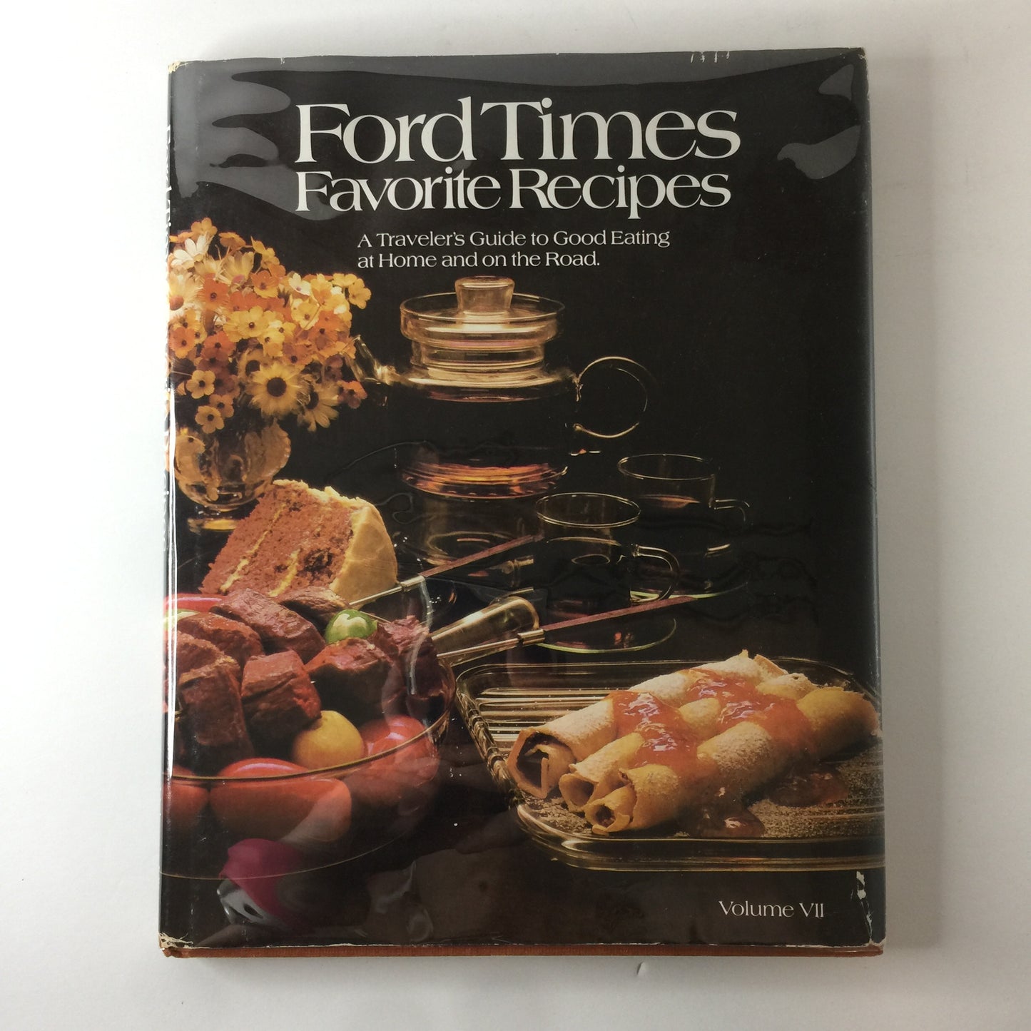 Ford Times Favorite Recipes - Vol. 7 - Signed