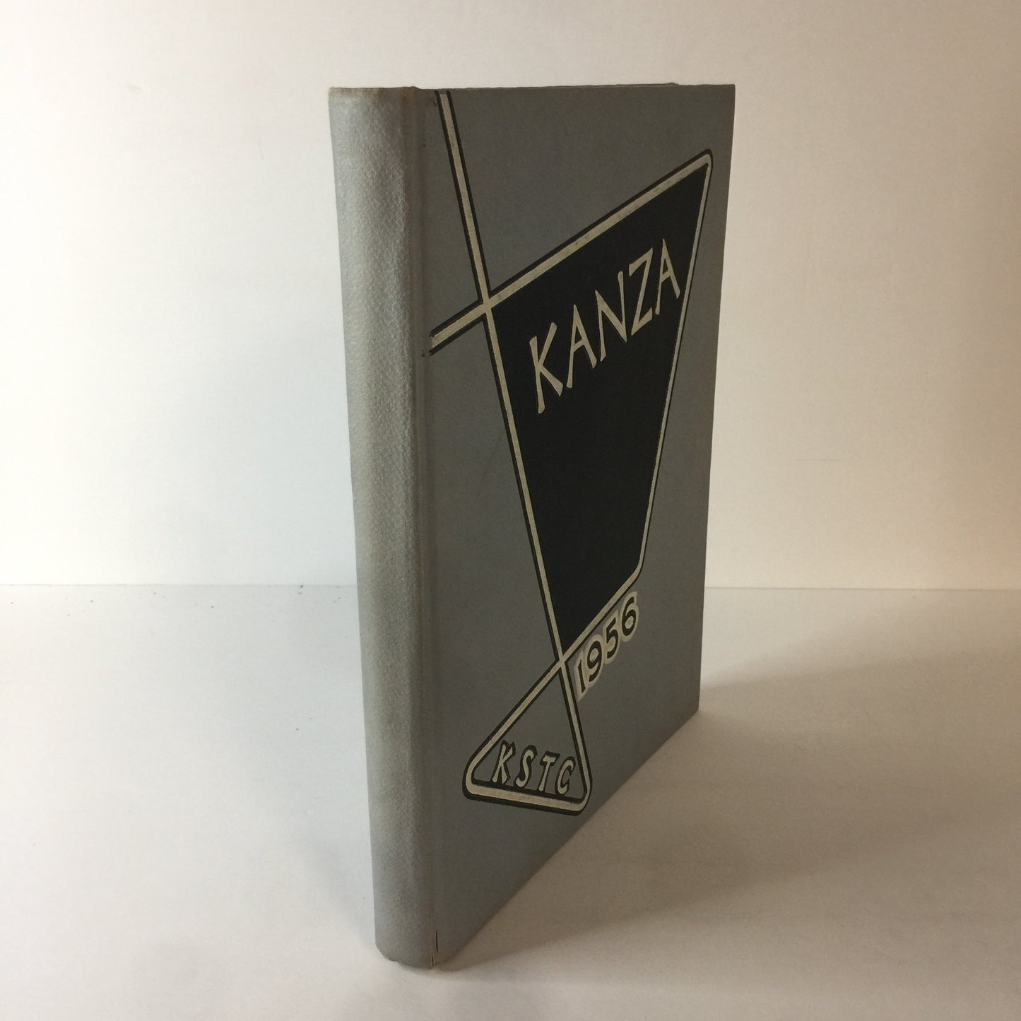 Kanza (KSTC) - Various - Kansas Yearbook - 1956