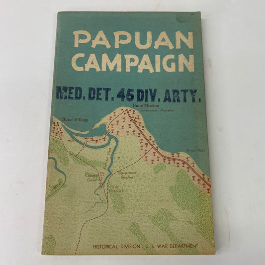 Papuan Campaign - Military Intelligence Division - 1944
