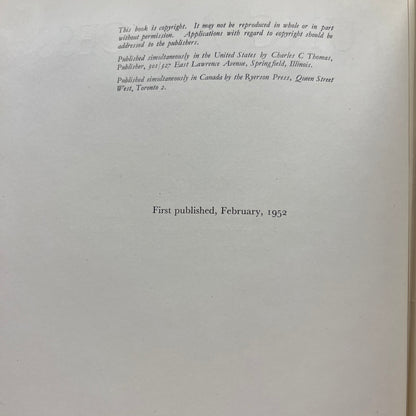 Lung Abscess - R. C. Brock - First Edition - 1952