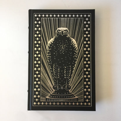 The Maltese Falcon - Dashiell Hammett - Franklin Library