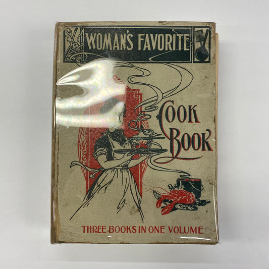 Woman’s Favorite Cook Book - Annie R. Gregory - 1902
