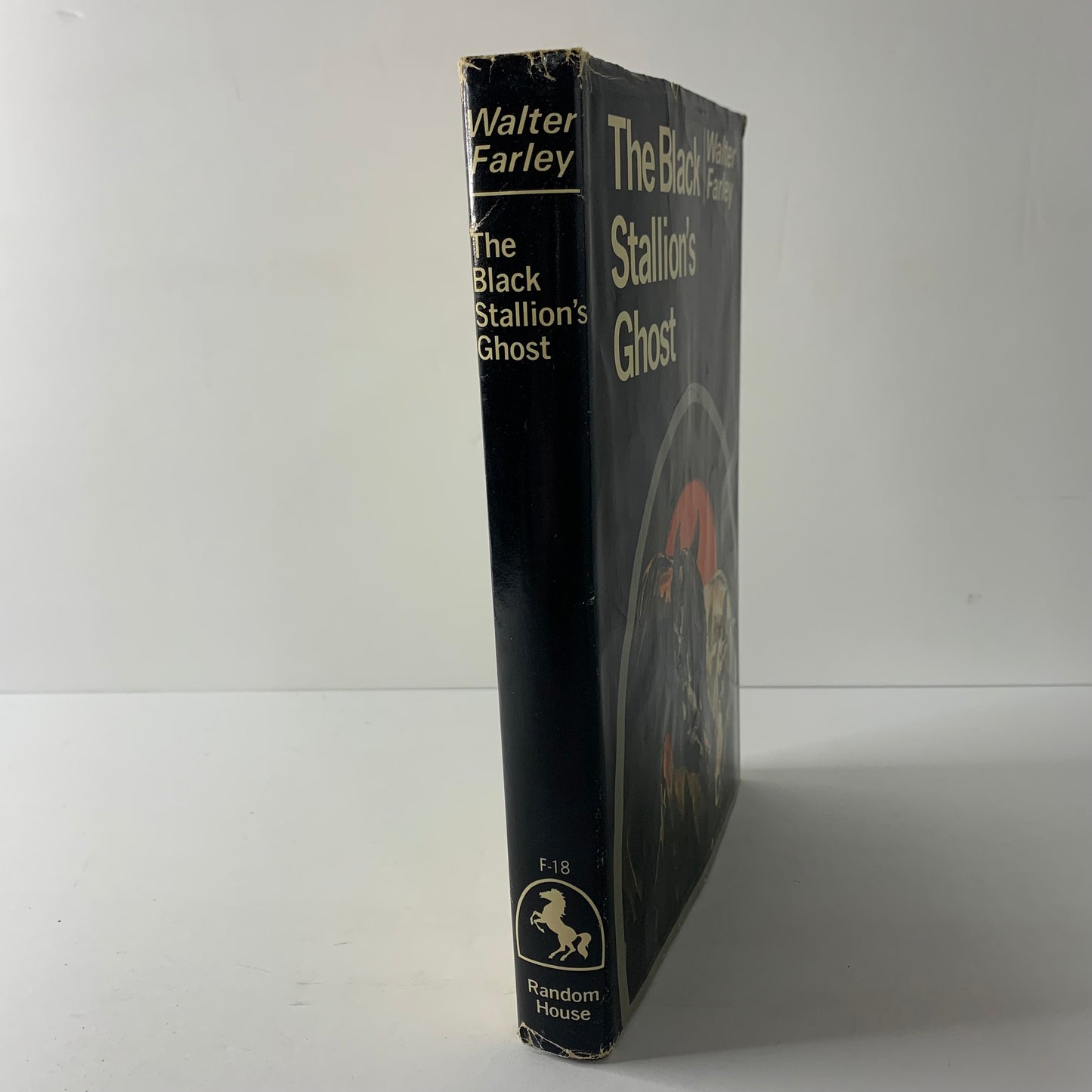 The Black Stallion’s Ghost - Walter Farley - 1st Edition - 1964