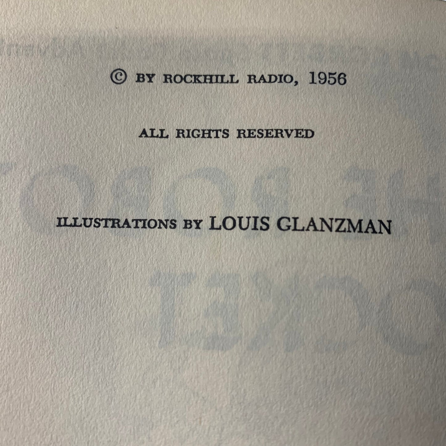 The Robot Rocket - Carey Rockwell - Probable 1st - 1956