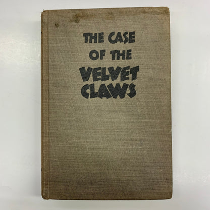 The Case of the Velvet Claws - Erle Stanley Gardner - 1945