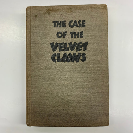 The Case of the Velvet Claws - Erle Stanley Gardner - 1945