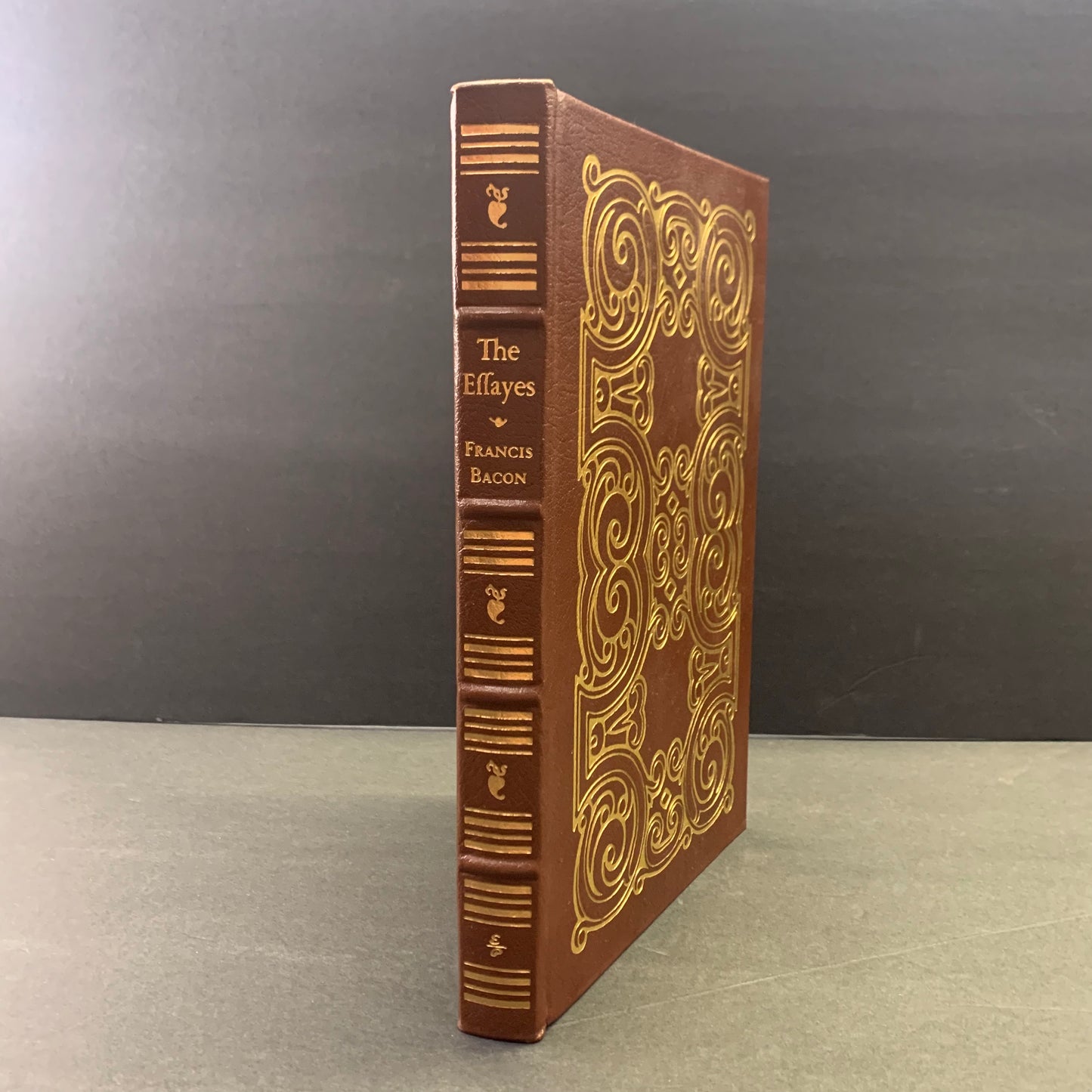 The Essays of Sir Francis Bacon - Francis Bacon - Easton Press - 1980