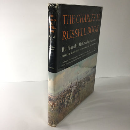 The Charles M. Russell Book - Harold McCracken - 1957