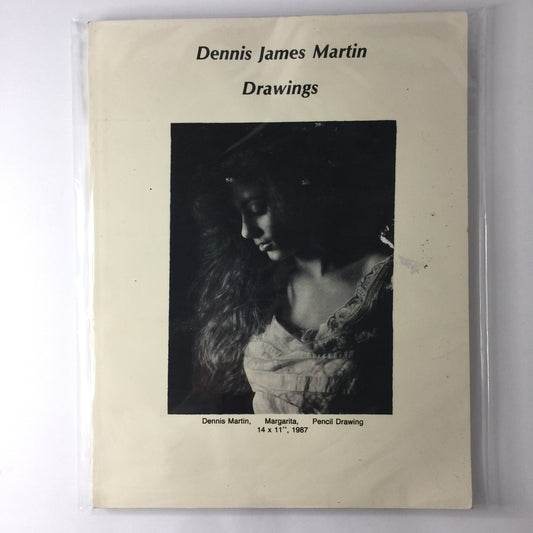 Dennis James Martin Drawings - Author Unknown - Signed by Artist