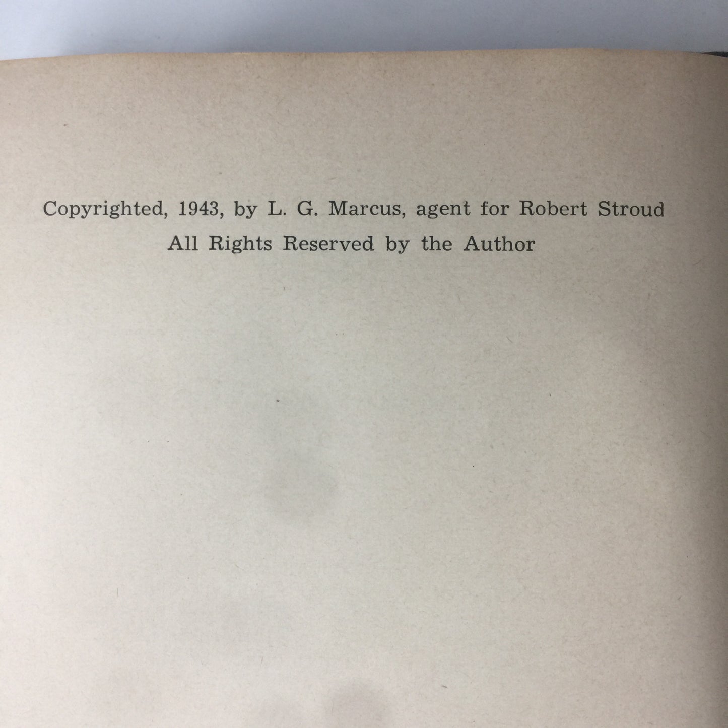 Stroud’s Digest on the Diseases of Birds - Robert Stroud - 1943