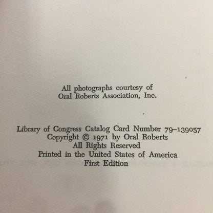 The Call - Oral Roberts - 1st Edition - Inscribed - 1971