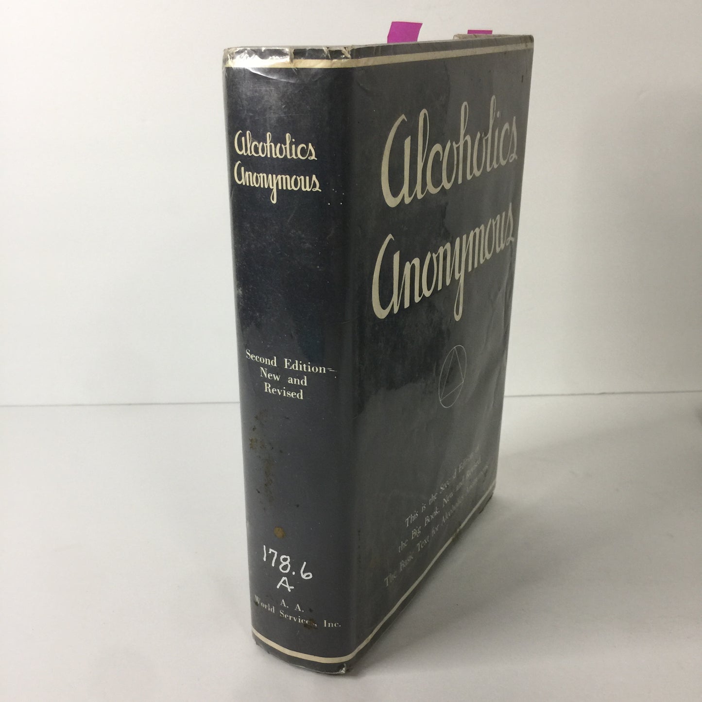 Alcoholics Anonymous - 8th Printing - 2nd Edition - 1966