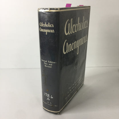 Alcoholics Anonymous - 8th Printing - 2nd Edition - 1966