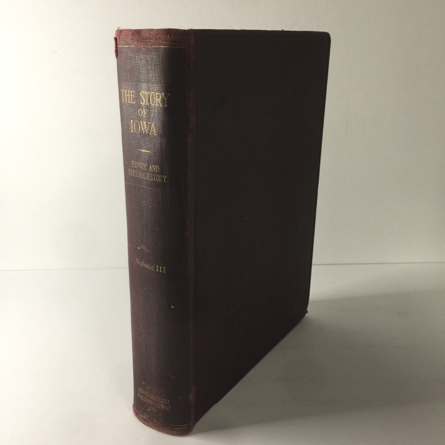 The Story of Iowa - Lewis Historical Publishing Co. - Vol. III - 1952