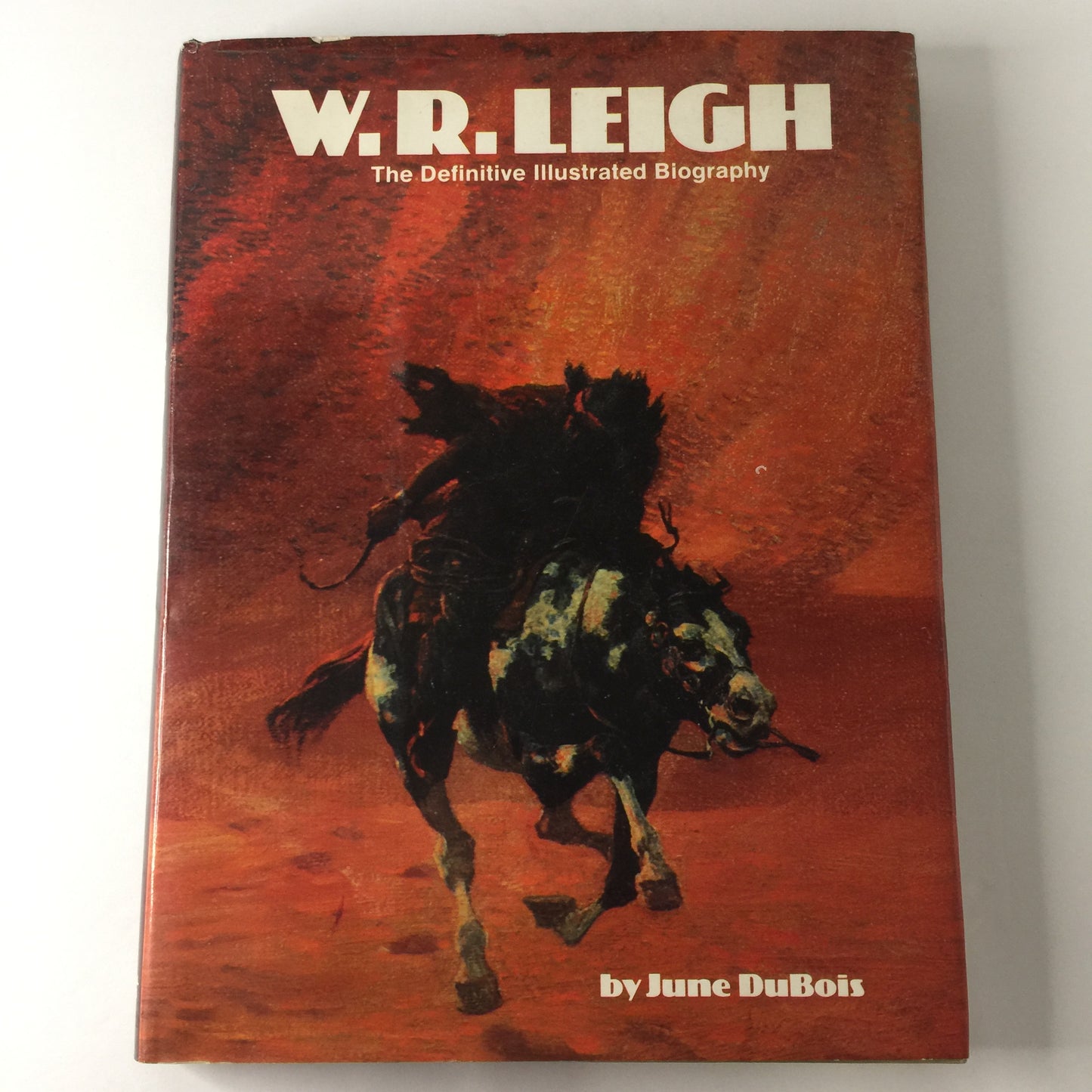 W. R. Leigh - June DeBois - Inscribed - 1st Edition - 1977