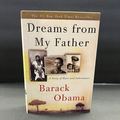 Dreams from My Father - Barack Obama - Fifth Print - 2004