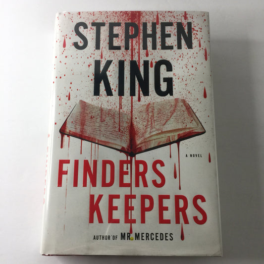 Finders Keepers - Stephen King - 1st Edition - 2015