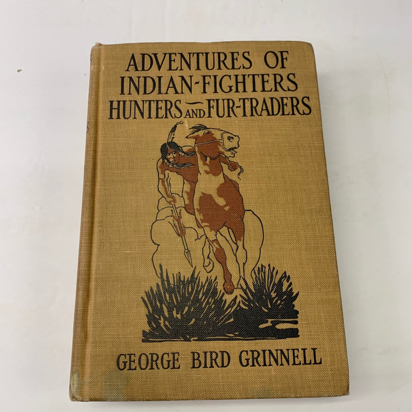 Adventures of Indian-Fighters, Hunters, and Fur-Traders - George Bird Grinnell - 1915