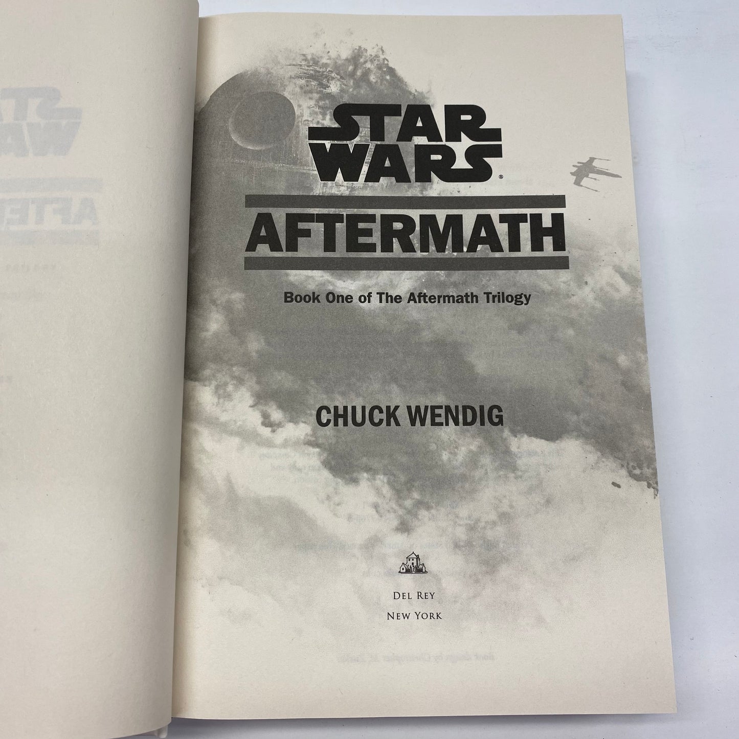 Aftermath - Chuck Wendig - Signed - 4th Print - 2015