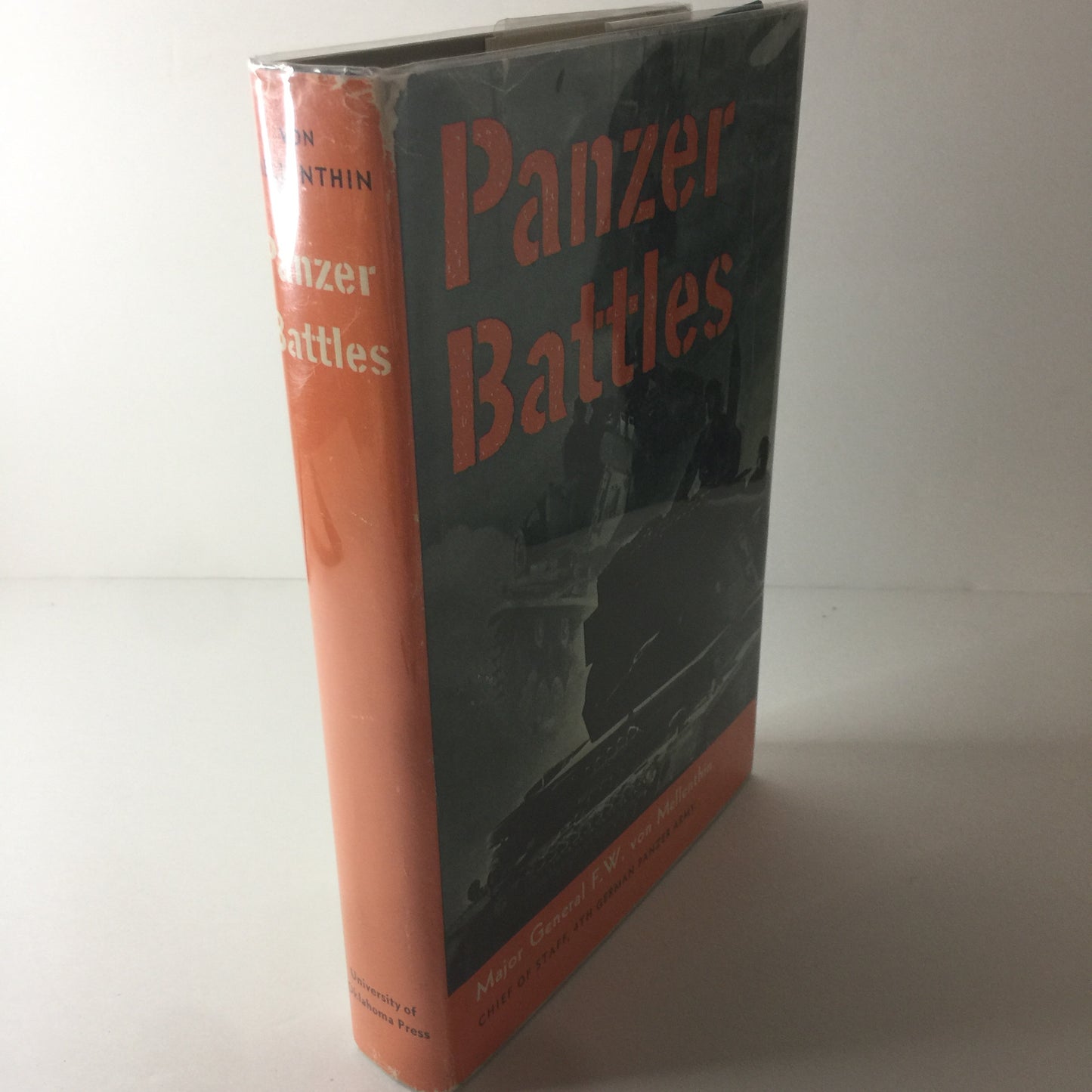 Panzer Battles - F. W. von Mellenthin - 5th Printing - 1968