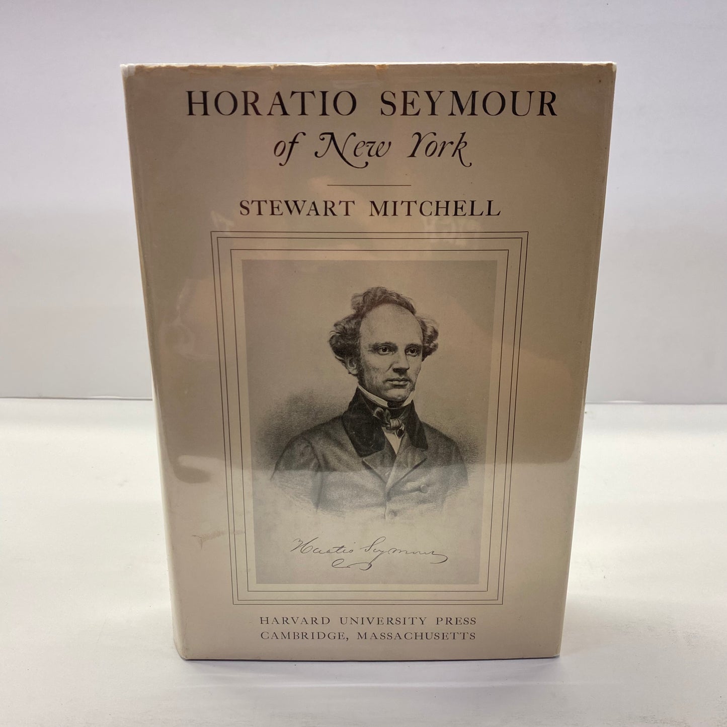 Horatio Seymour of New York - Stewart Mitchell - 1st Edition - 1938