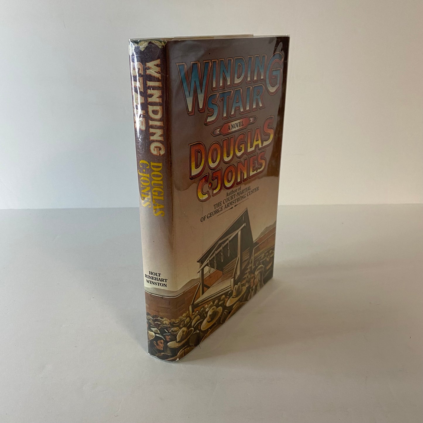 Winding Stair - Douglas C. Jones - Inscribed - 1st Edition - 1978