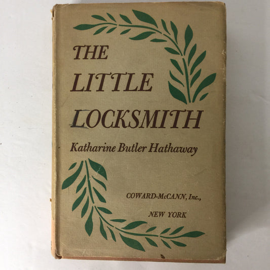 The Little Locksmith - Katharine Butler Hathaway - 1943