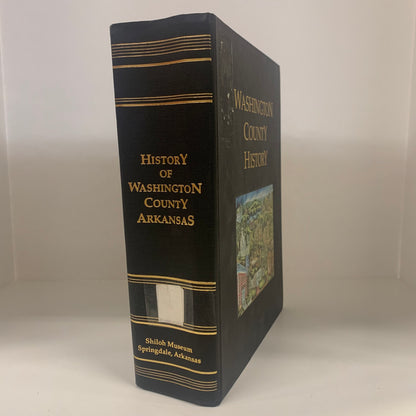 Washington County History - Various - Ex-Library - Torn Binding - 1989