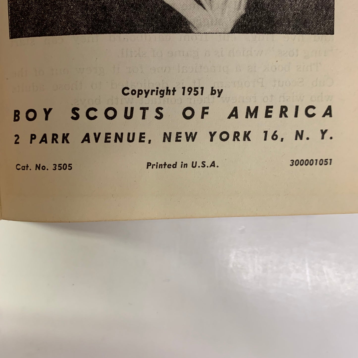 How Book of Cub Scouting - Boy Scouts of America - 1951