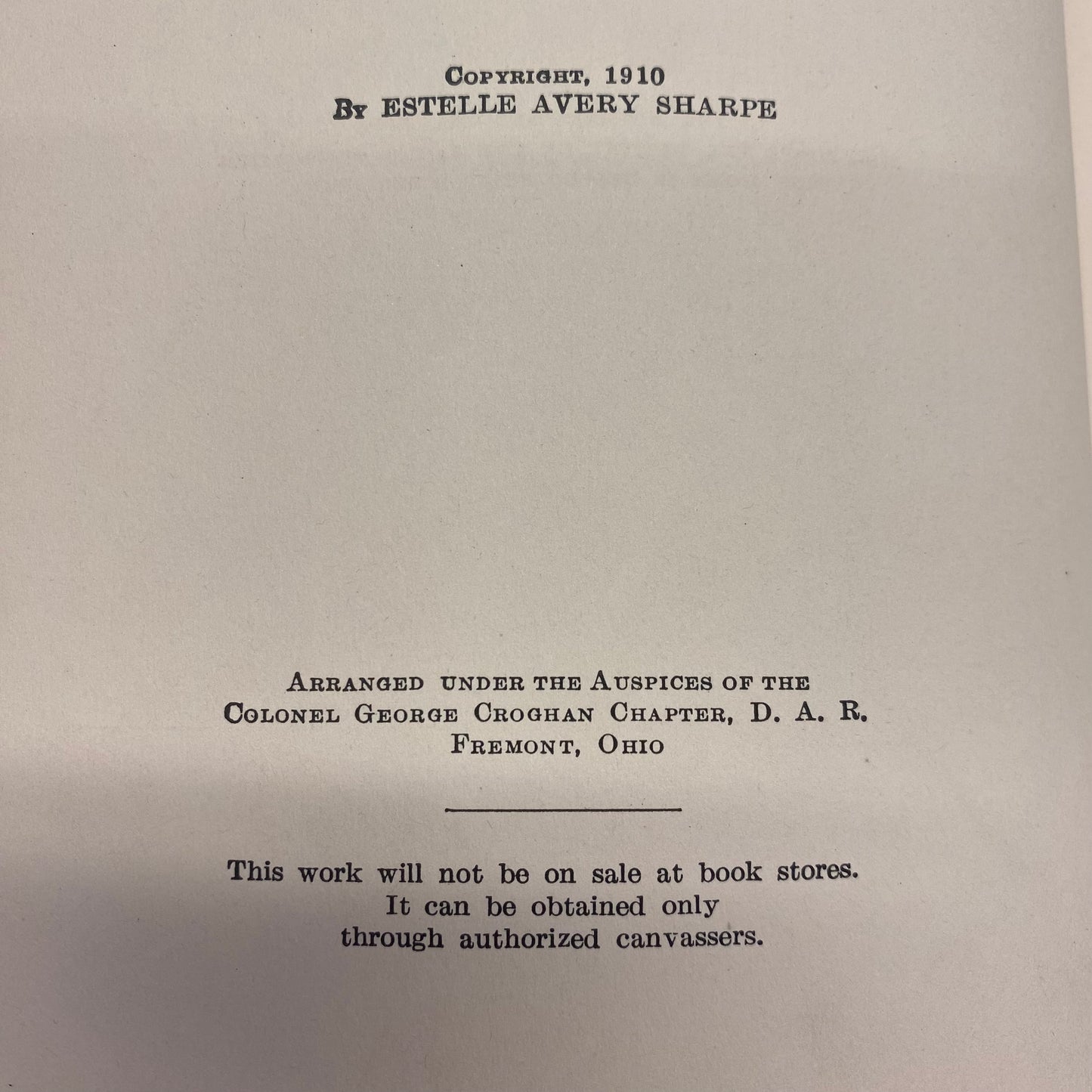 Foundation Stones of Success - Estelle Avery Sharpe  - Volume 1 - 1910