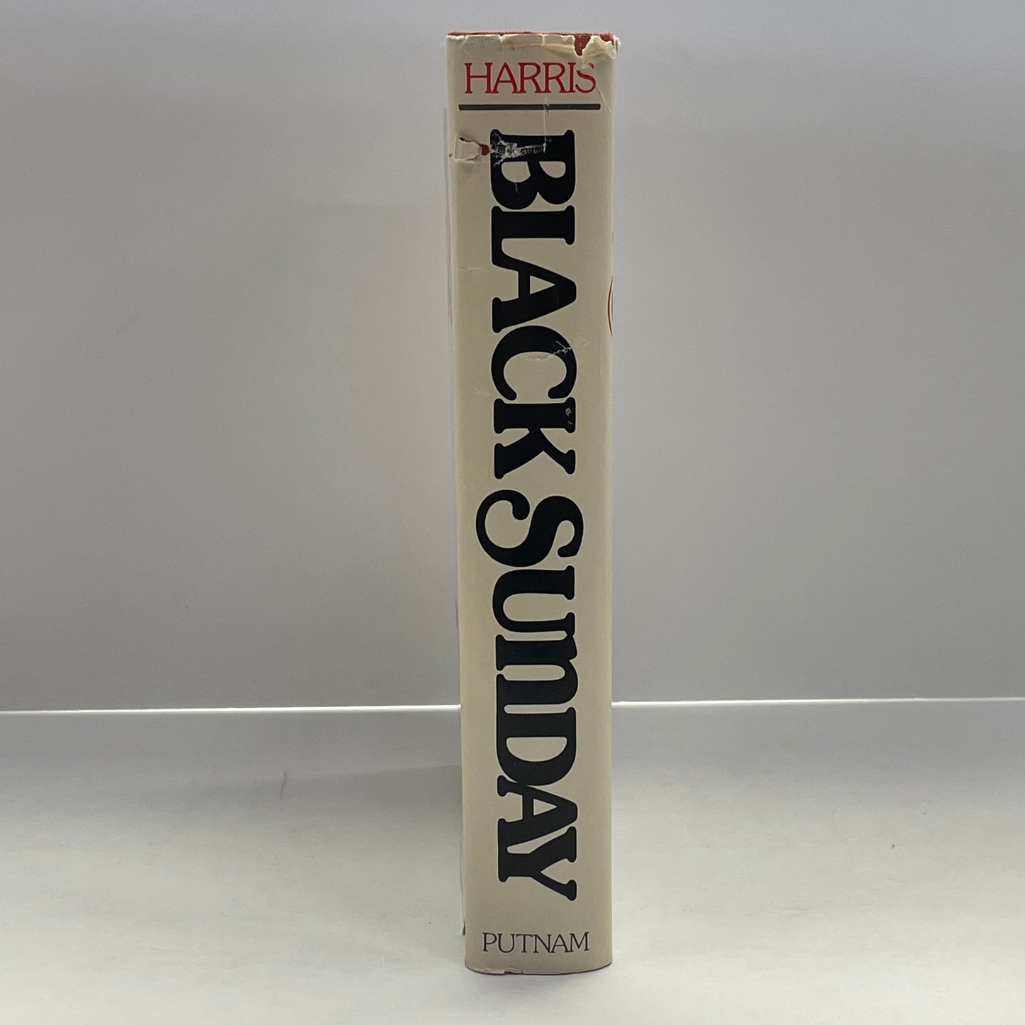 Black Sunday - Thomas Harris - Book Club Edition - 1975