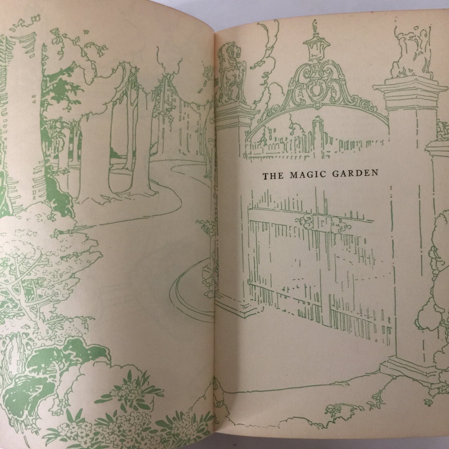 The Magic Garden - Gene Stratton-Potter - Early Print - 1927