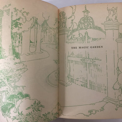 The Magic Garden - Gene Stratton-Potter - Early Print - 1927