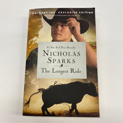 The Longest Ride - Nicholas Sparks - Signed - 2014