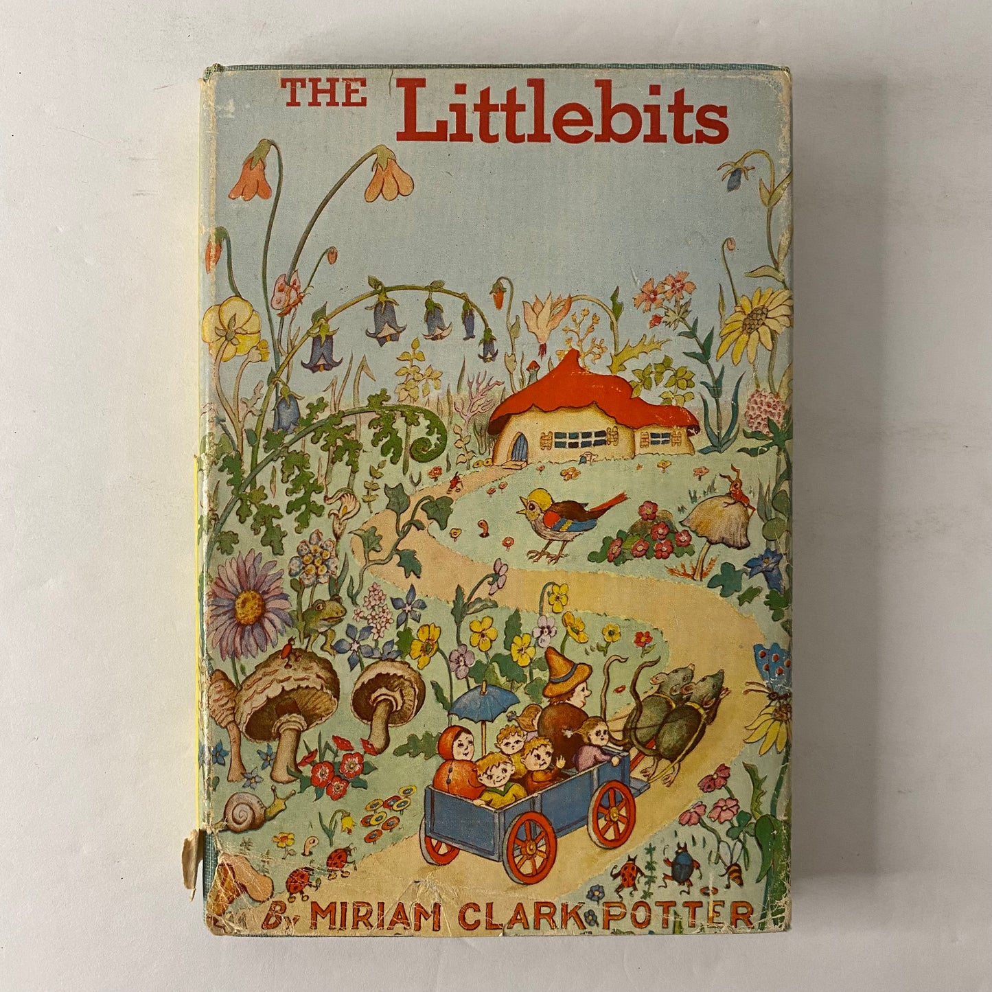 The Littlebits - Miriam Clark Potter - 1st Edition - 1951