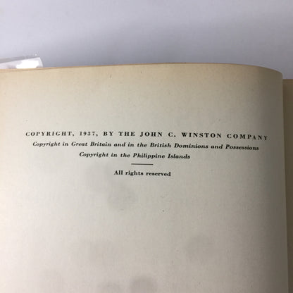 Wings Over Asia - Lowell Thomas and Rex Barton - 1st Edition - 1937