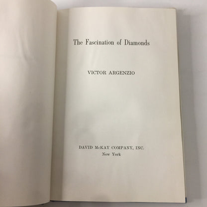 The Fascination of Diamonds - Victor Argenzio - Signed - 1966