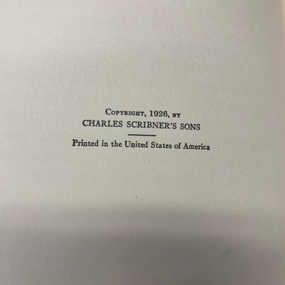 The Links - Robert Hunter - 1st Edition, 2nd State - Bound - 1926