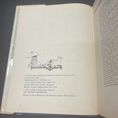 Pick of Punch - Bernard Hollowood - 1965